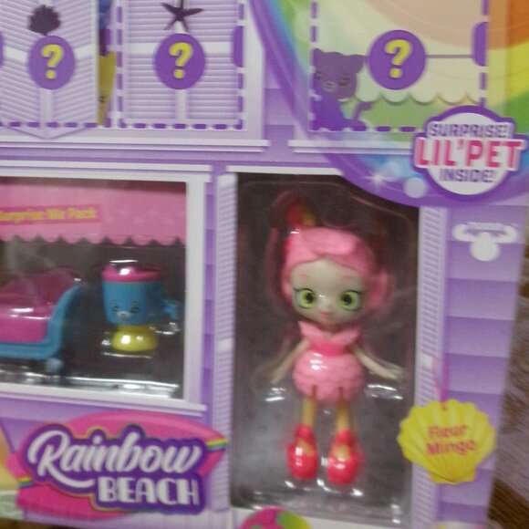 NWT Discontinued Shopkins Happy Places BBQ Party - Picture 2 of 6